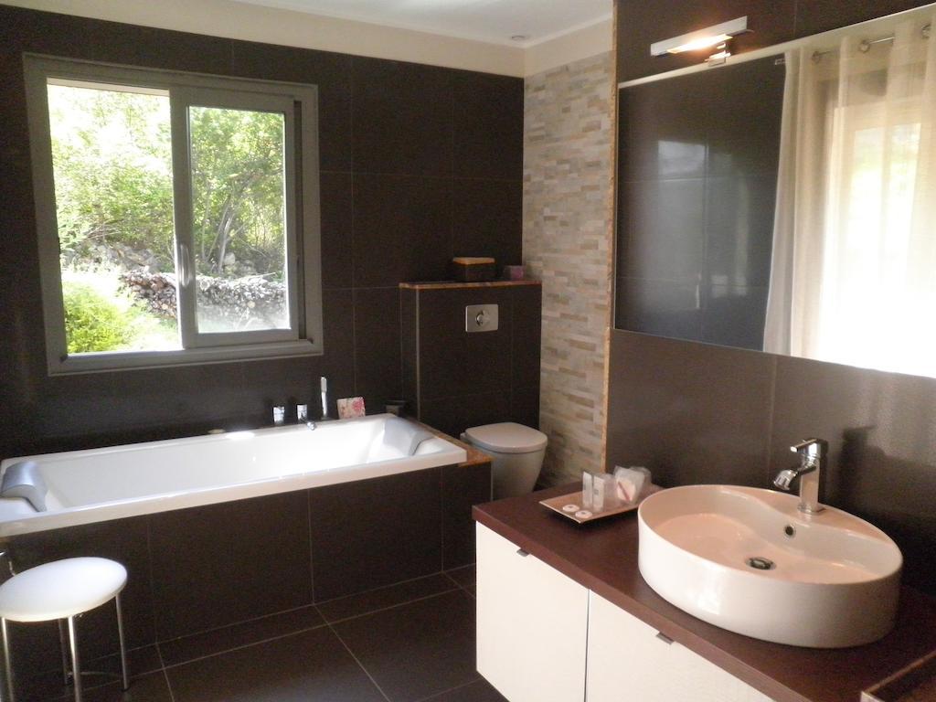 U Muzzelo Acomodação com café da manhã Oletta  Quarto foto